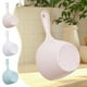 thumbnail image 1 of Cucharón de Cocina de Plástico con Mango Largo | Cucharón de Agua Grueso de Grado Alimenticio para Cocinar, Lavar Verduras y Usar Al Aire Libre | Diseño de Agarre Ergonómico de 26 Cm | 1 Pieza, 1 of 6