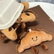 thumbnail image 4 of Jellycat Stuffed Animals Plush, 8 Inch Jellycat Croissant Stuffed Plushies, Ideal Christmas Birthday Valentines Soft Stuffed Toys Dolls for Kids and Adults, 4 of 7