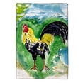thumbnail image 1 of Betsy Drake KT449 Bantam Rooster Kitchen Towel, 1 of 1