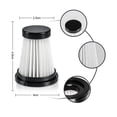 thumbnail image 3 of 6 HEPA Filters for Moosoo K12 / K12 Pro / K13 Vacuum Cleaner & Genius Invictus One 1.0/2.0 Handheld Vacuum Cleaner, 3 of 4