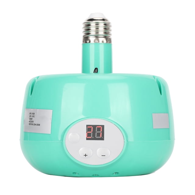 Calentador de Control de Temperatura de Mascotas, Luz de Calefacción de Cultivo 220V Cultivo de Animales de Granja Luz de Calefacción Tecnología termostática Autica Párrica