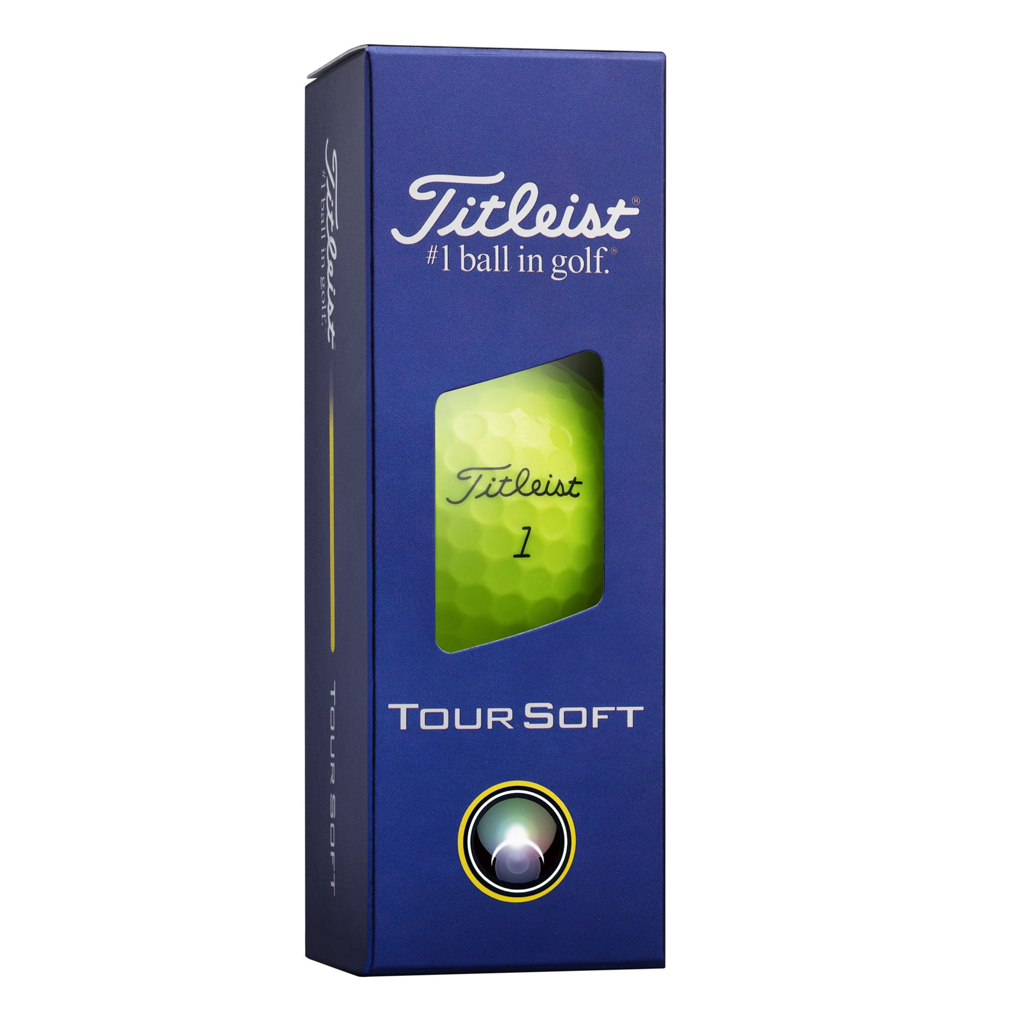 Titleist 2026 Tour Soft Golf Balls 12pk, Yellow
