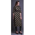 thumbnail image 3 of Bimba Kurtis pour Femmes Robe Longue Imprimée Kurti Haut Indien, 3 of 5