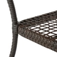 thumbnail image 4 of Carol 5 Piece Outdoor Dining Set, Multibrown, Beige, 4 of 6