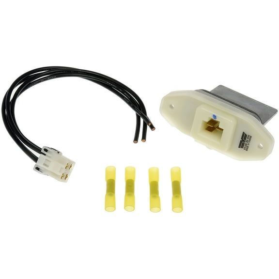 Dorman 973-099 HVAC Blower Motor Resistor Kit for Specific Nissan Models Fits select: 2000-2003 NISSAN MAXIMA