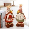 thumbnail image 6 of Fall Harvest Gnome Plush Decor Cute Telescoping Fall Fabric Gnome Doll Elf Standing Decor Fall Table Collectible Ornaments Gnome Decor Fall Gift Present, 6 of 9