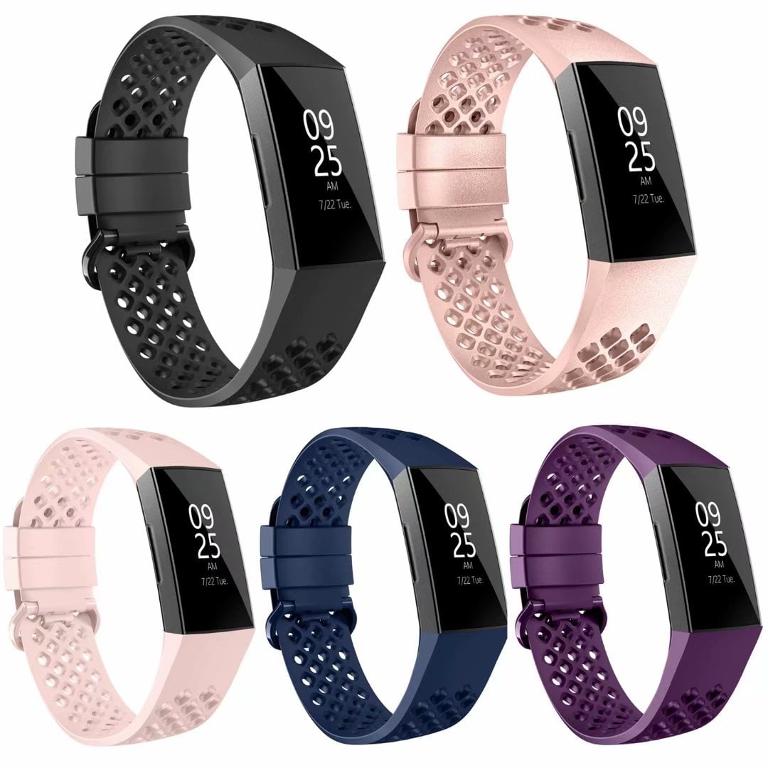 Replacing Wrist Band Sports Strap for Fitbit Charge 4 3 Fitness Activity Tracker 