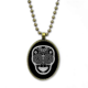 thumbnail image 1 of Collar Colgante de Cadena Vintage Mexico Día de Muertos Unbranded 4.0 cm x 3.0 cm, 1 of 3