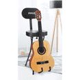 thumbnail image 3 of Pyle PYG60 Chaise de Performeur Tabouret Portable avec Support de Guitare Réglable, 3 of 5