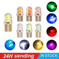 thumbnail image 1 of 10/1piezas focos led t10 mini pellizco gel motos carros 12v, 1 of 3