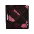 thumbnail image 4 of Absorbent Coral Velvet Towel 27x55in Light Soft And Fluffy Wool Circle Delicate And Not Easy To Remove The Edge Argyle Plaid Darkorchid_2, 4 of 8