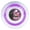 Purple, variant on 0.72 mm / 0.028 in 200 m / 656 ft Badminton Racquet String Nylon Training Racket Line Black