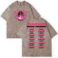 thumbnail image 2 of Anna Pepe Vera Baddie Tour 2025 Merch T-Shirt Cotton Wash Tee Women Men Short Sleeve Casual Crewneck Tee, 2 of 3