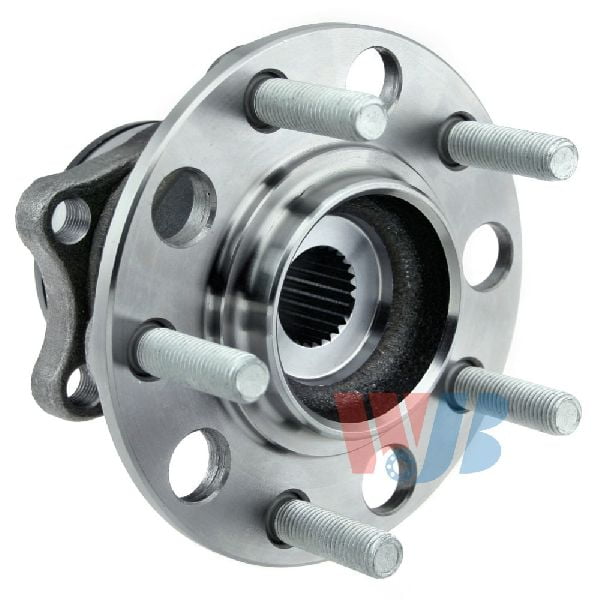 OE Replacement for 20072016 Jeep Compass Rear Wheel Bearing and Hub