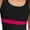 Rose Red, variant on Lopsie TEMPTATION Women's Athletic One Piece Swimsuits Racing Training Sports Bathing Suit Color Block Swimwear Rose Red
