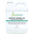 thumbnail image 1 of Soapeauty ACEITE DE ALBARICOQUE Prensado en frío puro aceite de albaricoque natural para la piel, cara, cabello, portador para aceites esenciales, masaje | 32 onzas, 1 of 4