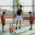 thumbnail image 3 of Product Classification Rack Storage Organizer for Indoor Use Compact Home Display and Basketball Gear Holder with Space-Saving Design, 3 of 7