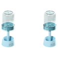 thumbnail image 4 of Inteprter Soporte para cepillo de , organizador de paja de trigo, taza de enjuague bucal, decoración de encimera de baño, soporte para de , Azul Lampenform 2Conjunto, 4 of 6