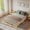 Pine, variant on Wave-Edge Wood Platform Bed Frame, Low Profile with Sturdy Wood Slats, Noise-Free Design, No Box Spring Needed, Easy Assembly, Twin Size Walnut, for Bedroom Guest Room Apartment