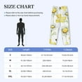 thumbnail image 2 of Salouo Sweet Honey Print Pajama Pants for Men, Lounge Pants Elastic Waistband Casual Men's sleepwear Loungewear Sleep Pajama Pant -X-Large, 2 of 7
