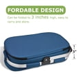thumbnail image 3 of Cesta de Picnic Aislada Tirrinia Grande 34L Resistente al Agua Azul, 3 of 8