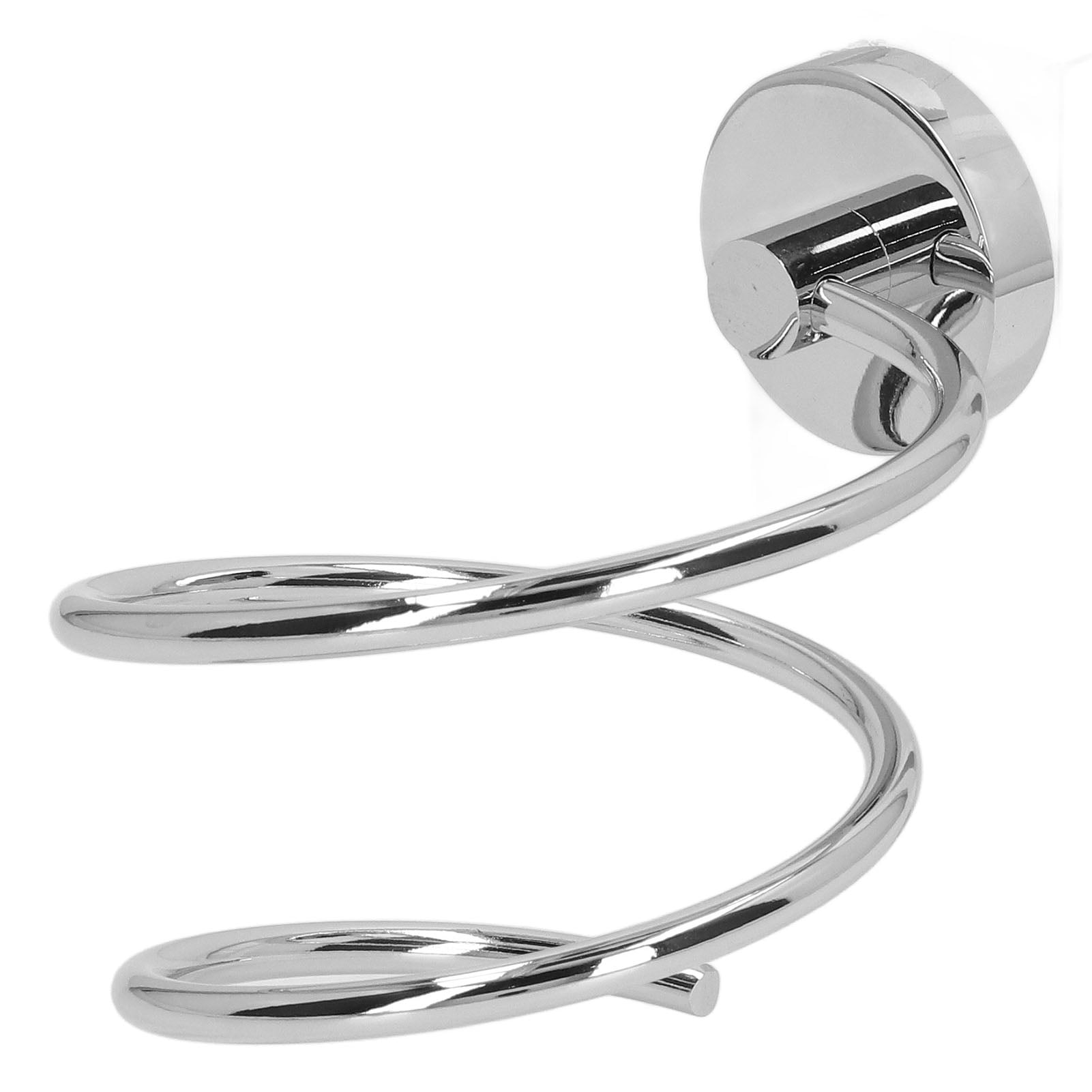 Support pour sèche-cheveux et fer à lisser mural chrome mod. Cold wind cromo Support pour sèche-cheveux et fer à lisser mural chrome mod. Cold wind cromo