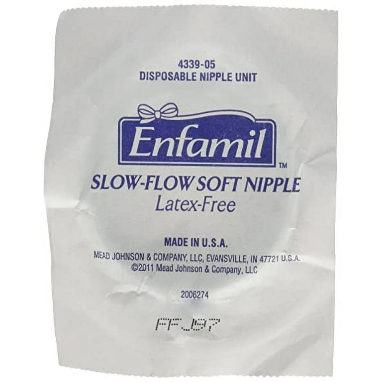 Enfamil soft hotsell flow nipples