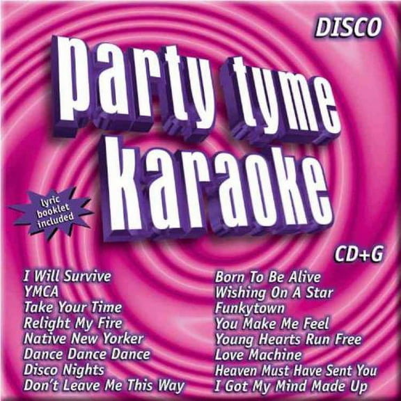 PARTY TYME: DISCO HITS