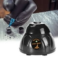 thumbnail image 1 of Neinkie Black Tattoo Mixer Plugged in with Charger Long Lifespan Stable High-speed Anti-splash Plastic Tattoo Shaking Material Machine for Personal Use, 1 of 8