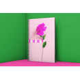 thumbnail image 2 of Pink Flower Journal/Notebook, 2 of 3