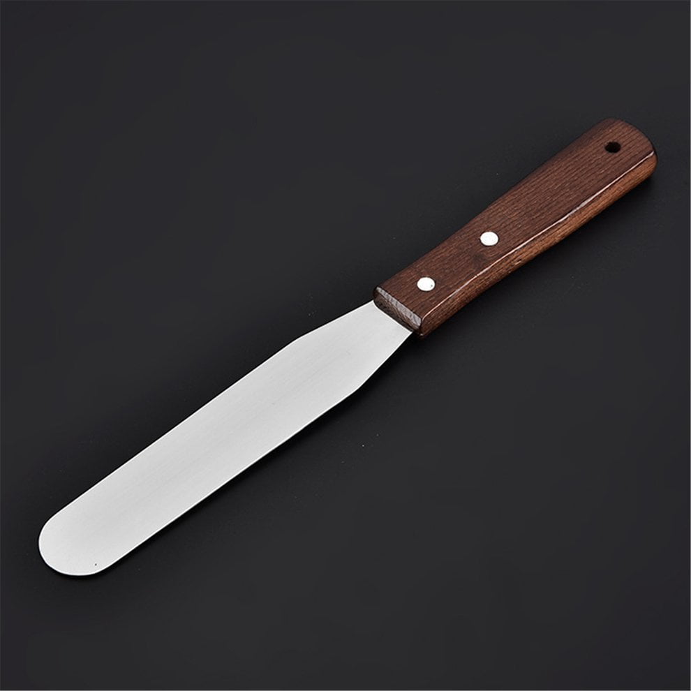 Cake Spatula Butter Cream Icing Frosting Knife Stainless Steel Baking