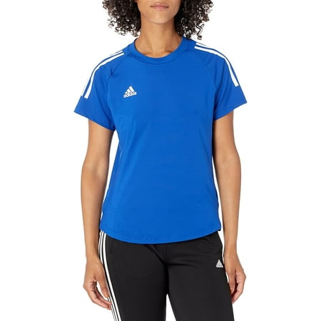 adidas Women's Hi Low Jersey Short Sleeve S