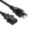 axGear Power Cord Câble de Prise Murale Power Fil 6Ft Universel – image 1 sur 3