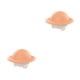 thumbnail image 2 of Toystoory Molde de bola de hielo congelador resistente a la temperatura 60ml fabricante de cubos reutilizable congelador galleta microondas molde naranja claro 2piezas, 2 of 6