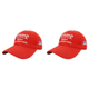 thumbnail image 1 of Trump 2024 Béisbol Ajustable Casual Golfs para Hombres Mujeres () Rojo, 1 of 4