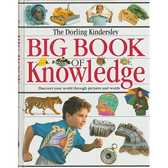Pre-Owned The Big Book of Knowledge, 9781564585189, 1564585182, Hardcover,
