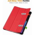 thumbnail image 4 of Hard PU Case for Xiaomi Pad 7/7 Pro 11.2", Magnetic Stand, Auto Sleep/Wake,red, 4 of 7