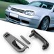 thumbnail image 4 of Bisel del tirador del interruptor de la ventana de la puerta del conductor + para VW Golf MK4 2-Dr LHD, 4 of 5