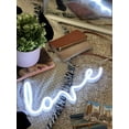 thumbnail image 5 of Ampedco | Amped Co Neon Lights Love Led Wall Decor Sign 16 X 8 Inches, 5 of 8