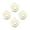 Gold, variant on Beadwork Findings 12pcs Silver Jewelry Findings Pendants | Flower (4pcs x Pack of 3)