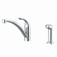 thumbnail image 5 of Viper Kitchen Faucet With Spray And Deck Plate, One Handle, 1.75 Gpm Aeration/2.2 Gpm Spray, Stainless Steel, 5 of 5
