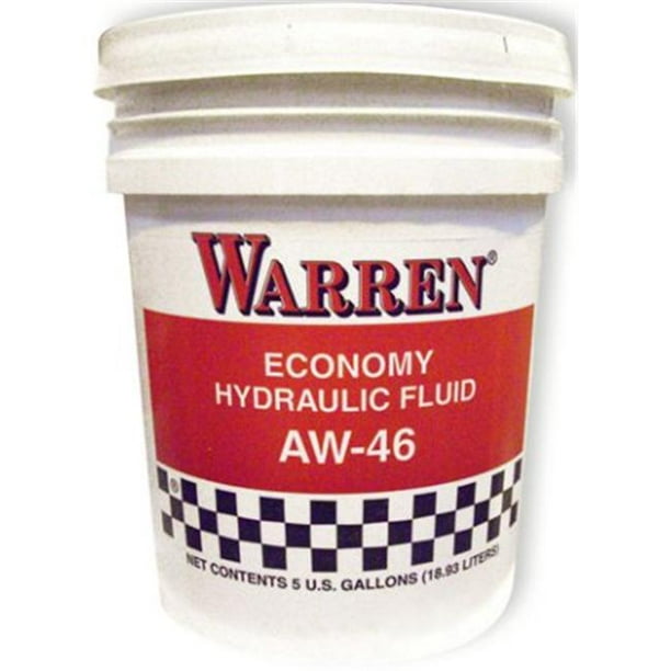Warren Oil WARHYDECO465 5 gal Economy Hydraulic Fluid Oil