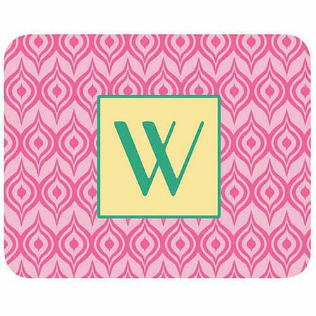 personalized pink ikat mouse