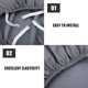 thumbnail image 3 of unbranded 2Ud Protección Para En Material PU Elasticidad Y Moderno Para, 3 of 7
