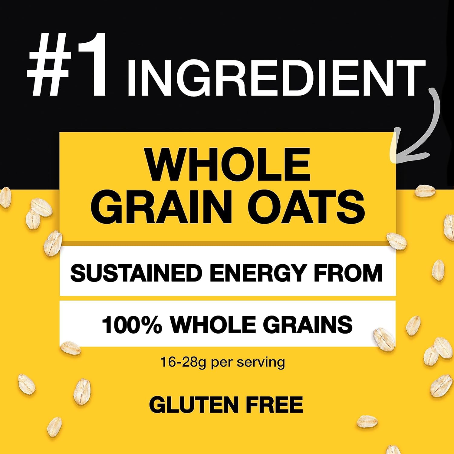 KIND Breakfast Bars, Honey Oat, Healthy Snacks, Gluten Free, 100% Whole Grains, 3g Protein, 30 Count
