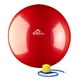 Black Mountain Products 55 cm 55cm Red Ball Gym 2000 lbs Statique Force Exercice Stabilité Balle avec Pompe & 44; Rouge - – image 2 sur 3