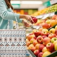 thumbnail image 4 of Sac de Courses en Toile Tribale Abstraite – Sac Artistique Réutilisable pour Femmes, 4 of 6