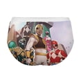 thumbnail image 5 of Power Rangers Womens Underwear Soft Breathable Brief Lace Panty Stretch Hipster Underpants Ladies Panties L, 5 of 7