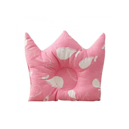 Infant Soft Pillow Prevent Flat Head Memory Foam Sleeping