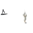 thumbnail image 1 of Estatua De Resina De Pensador Emplumado Abstracto, Figura Decorativa Moderna Y Creativa, Escultura Artística única Para Escritorio, Entrada, Dormitorio, Oficina, Regalo De Inauguración De La, 1 of 8